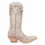 Dan Post Boots Boots Dan Post Women's Miley Snip Toe Leather Boots - Gray DP7017