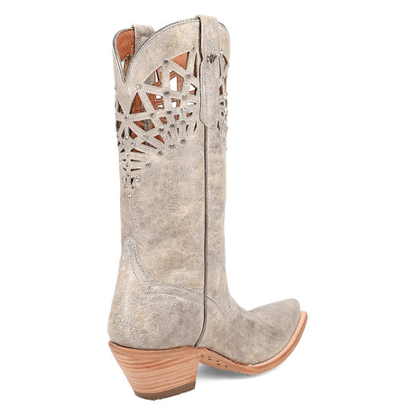 Dan Post Boots Boots Dan Post Women's Miley Snip Toe Leather Boots - Gray DP7017