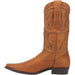 Dan Post Boots Boots Dingo Men's Dodge City Lizard Print Leather Snip Toe Boots - Tan