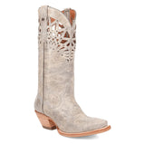 Dan Post Boots Boots Gray / 6 Dan Post Women's Miley Snip Toe Leather Boots - Gray DP7017