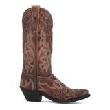 Dan Post Boots Boots Laredo Women's Braylynn Snip Toe Leather Boots - Brown 52410