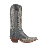 Dan Post Boots Boots Laredo Women's Emmylee Snip Toe Leather Boots - Blue 52207