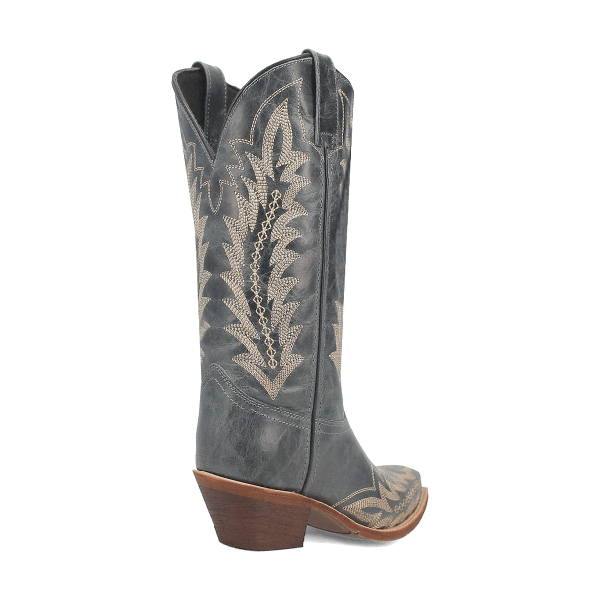 Dan Post Boots Boots Laredo Women's Emmylee Snip Toe Leather Boots - Blue 52207