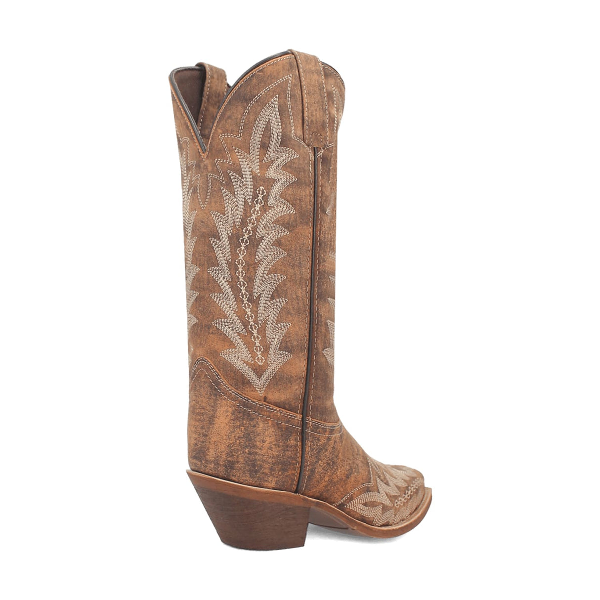 Dan Post Boots Boots Laredo Women's Emmylee Snip Toe Leather Boots - Tan 52189