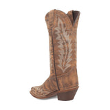 Dan Post Boots Boots Laredo Women's Emmylee Snip Toe Leather Boots - Tan 52189