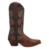 Dan Post Boots Boots Laredo Women's Filly Snip Toe Leather Boots - Tobacco 20006