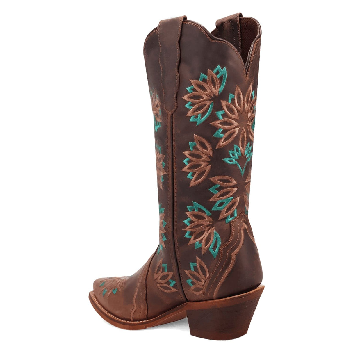 Dan Post Boots Boots Laredo Women's Filly Snip Toe Leather Boots - Tobacco 20006