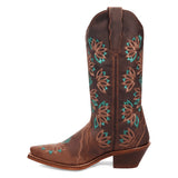 Dan Post Boots Boots Laredo Women's Filly Snip Toe Leather Boots - Tobacco 20006