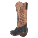 Dan Post Boots Boots Laredo Women's Kama Snip Toe Leather Boots - Navy/Tan 20009