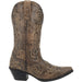 Dan Post Boots Boots Laredo Women's Vanessa Wide Calf Leather Snip Toe Boots - Brown