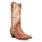 Dan Post Boots Boots Sand / 6 Dan Post Men's Berkeley Genuine Caiman Snip Toe Boots - Sand DP3063