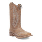 Dan Post Boots Boots Tan / 6 Laredo Women's Cheyenne Broad Square Toe Leather Boots - Tan 5717