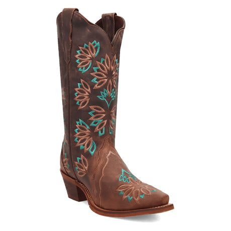 Dan Post Boots Boots Tobacco / 6 Laredo Women's Filly Snip Toe Leather Boots - Tobacco 20006