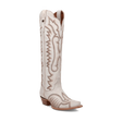 Dan Post Boots Boots White / 6 Dan Post Women's Josie Snip Toe Leather Tall Boots - White DP5107