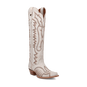 Dan Post Boots Boots White / 6 Dan Post Women's Josie Snip Toe Leather Tall Boots - White DP5107