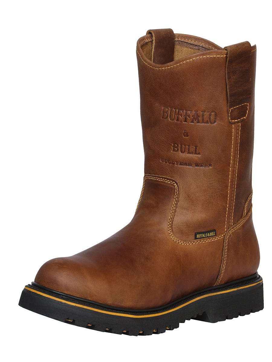 Buffalo & Bull Men’s Work Boots - Tang 123028 – NewWestBoots.com