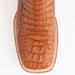 Ferrini Boots Boots 8 D Men's Ferrini Dakota Caiman Hornback Square Toe Boots 1049302