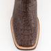 Ferrini Boots Boots 8 D Men's Ferrini Dakota Caiman Hornback Square Toe Boots 1049309