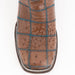 Ferrini Boots Boots 8 D Men's Ferrini Pinto Patch Ostrich Square Toe Boot 1169307