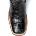 Ferrini Boots Boots 8 D Men's Ferrini Stallion Alligator Belly Square Toe Boots 1079304