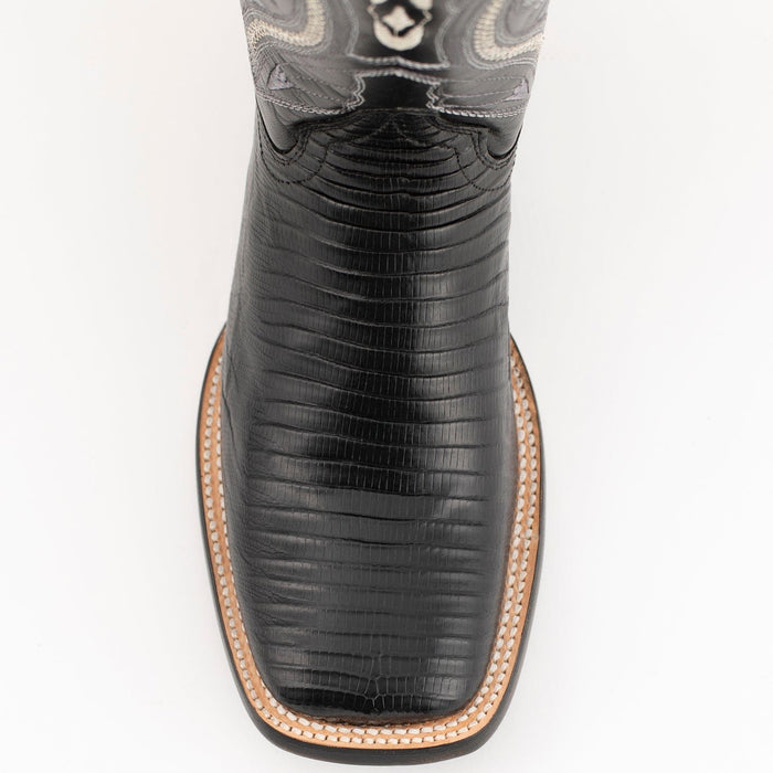 Ferrini Boots Boots 8 D Men's Ferrini Taylor Teju Lizard Square Toe Boot 1119304