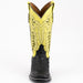 Ferrini Boots Boots Ferrini Women's Colt Full Quill Ostrich Square Toe Boots Handcrafted - Black  8019304