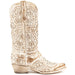 Ferrini Boots Boots Ferrini Women's Mandala Snip Toe Boots Handcrafted - Shaby Chic Brown  8176110