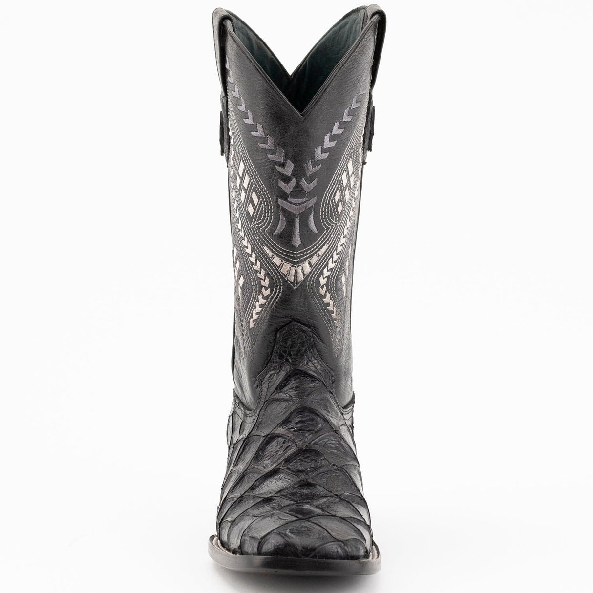 Ferrini Boots Boots Men's Ferrini Bronco Print Pirarucu Fish Boots 4339304