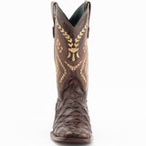 Ferrini Boots Boots Men's Ferrini Bronco Print Pirarucu Fish Boots 4339309