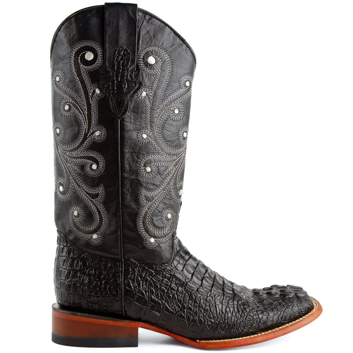 Ferrini Boots Boots Men's Ferrini Caiman Crocodile Print Boots 4039304