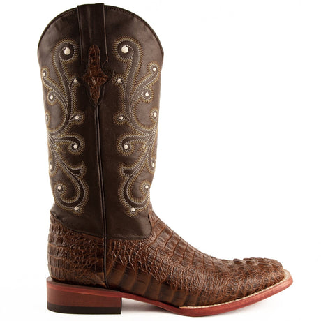 Ferrini Boots Boots Men's Ferrini Caiman Crocodile Print Boots 4039323