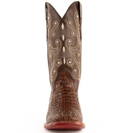 Ferrini Boots Boots Men's Ferrini Caiman Crocodile Print Boots 4039323