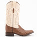 Ferrini Boots Boots Men's Ferrini Colt Full Quill Ostrich Square Toe Boot 1019307