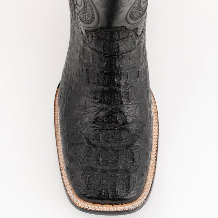 Ferrini Boots Boots Men's Ferrini Dakota Caiman Hornback Square Toe Boots 1049304
