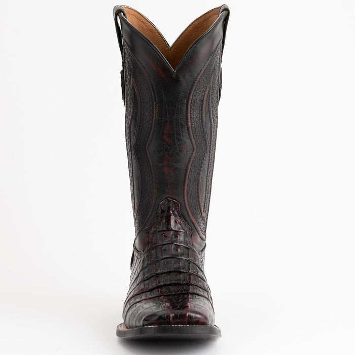 Ferrini Boots Boots Men's Ferrini Dakota Caiman Hornback Square Toe Boots 1049308