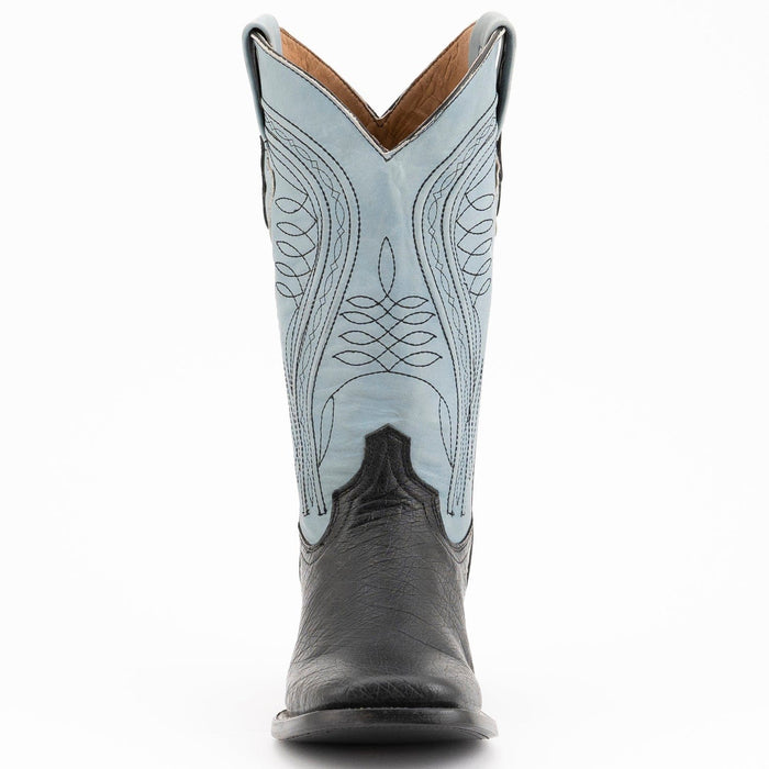 Ferrini Boots Boots Men's Ferrini Morgan Smooth Ostrich Square Toe Boot 1029304