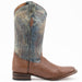 Ferrini Boots Boots Men's Ferrini Morgan Smooth Ostrich Square Toe Boot 1029307