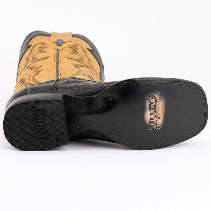 Ferrini Ingledews Italian Collection Black Loafers Size 8, crepe sole | eBay