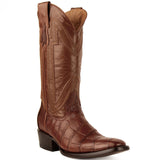 Ferrini Boots Boots Men's Ferrini Stallion Alligator Belly French Toe Boots 1074126