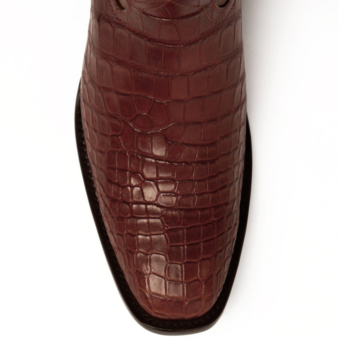 Ferrini Boots Boots Men's Ferrini Stallion Alligator Belly Narrow Square Toe Boots 1077102