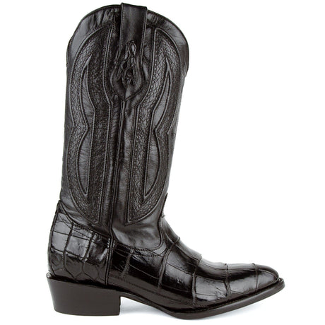 Ferrini Boots Boots Men's Ferrini Stallion Alligator Belly Round Toe Boots 1071127