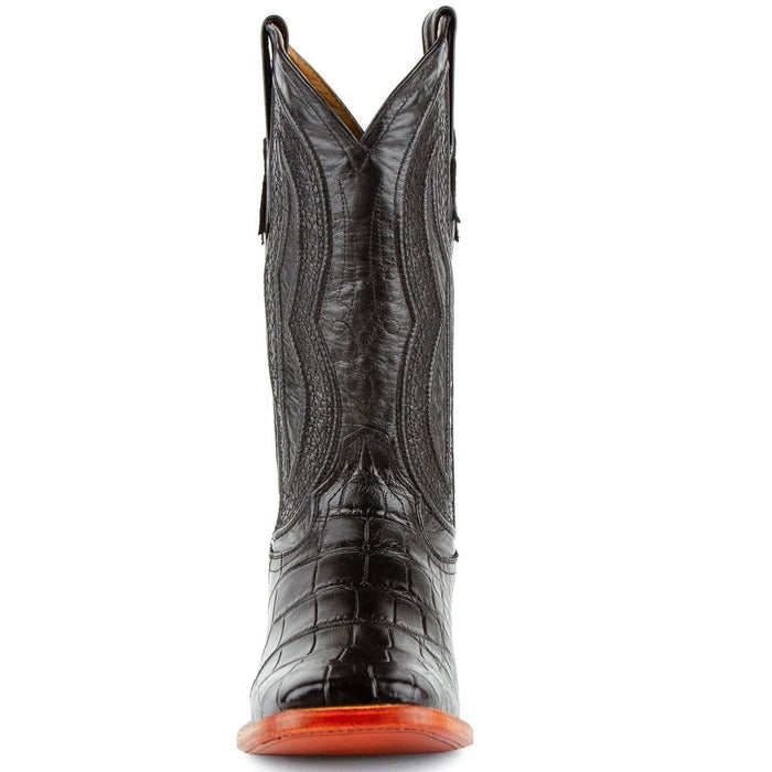 Ferrini Boots Boots Men's Ferrini Stallion Alligator Belly Square Toe Boots 1079304