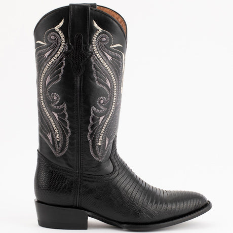 Ferrini Boots Boots Men's Ferrini Taylor Teju Lizard Round Toe Boot 1111104