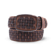 Hooch Belts Men’s Genuine Leather Petatillo Western Belt Tan-Choco Color – Hooch Boots