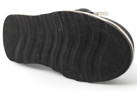 Hooch Boots Boots Men’s Genuine Leather Round Toe Work Shoes Black Color – Hooch Boots