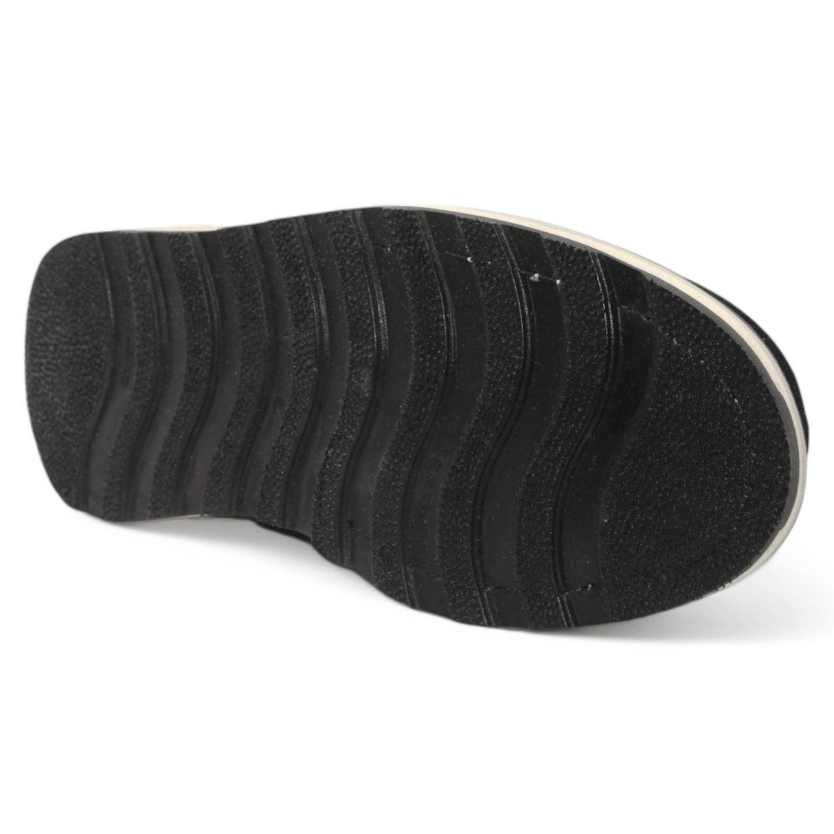 Hooch Boots Boots Men’s Genuine Leather Round Toe Work Shoes Black Color – Hooch Boots