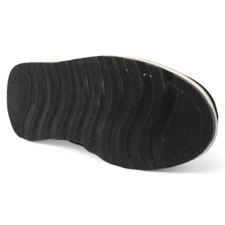 Hooch Boots Boots Men’s Genuine Leather Round Toe Work Shoes Black Color – Hooch Boots