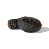 Hooch Boots Boots Men’s Suede Leather Round Toe Work Shoes Black & Honey Color – Hooch Boots