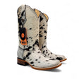 Hooch Boots Boots Womens Cowhide Hair Square Toe Western Boot – Genuine Leather Handcrafted H223304