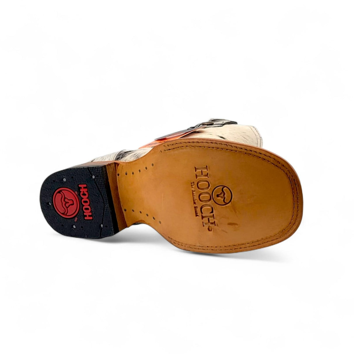 Hooch Boots Boots Womens Cowhide Hair Square Toe Western Boot – Genuine Leather Handcrafted H223304